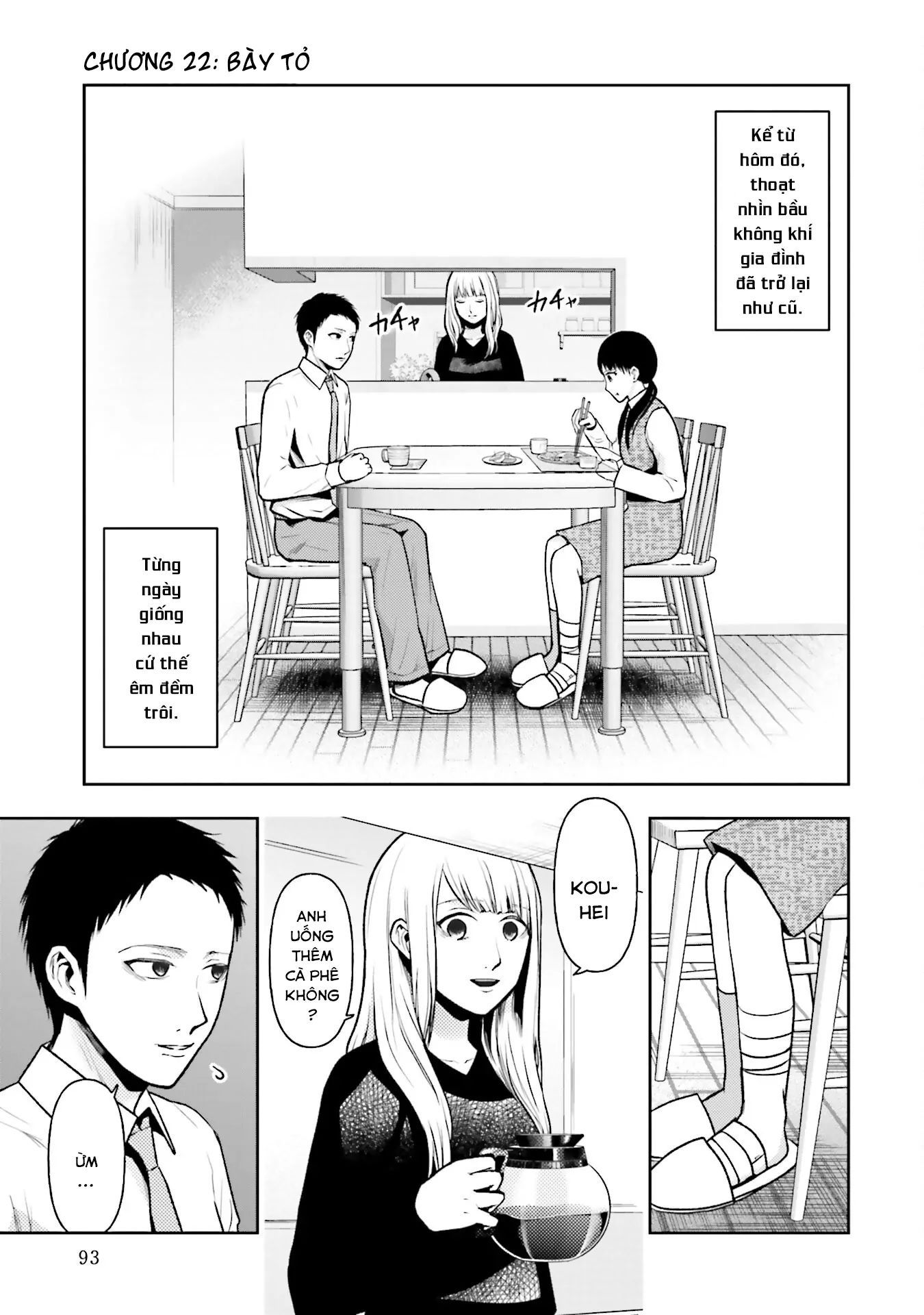 Vết Sẹo Không Phai - chap22 - Trang 2